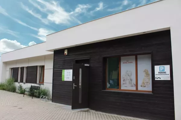Wnętrze Przychodni Weterynaryjnej Zwierzak